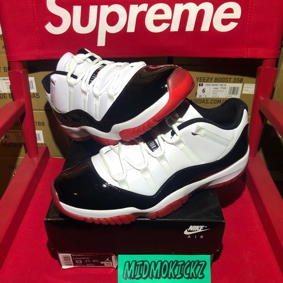 concord bred low retail